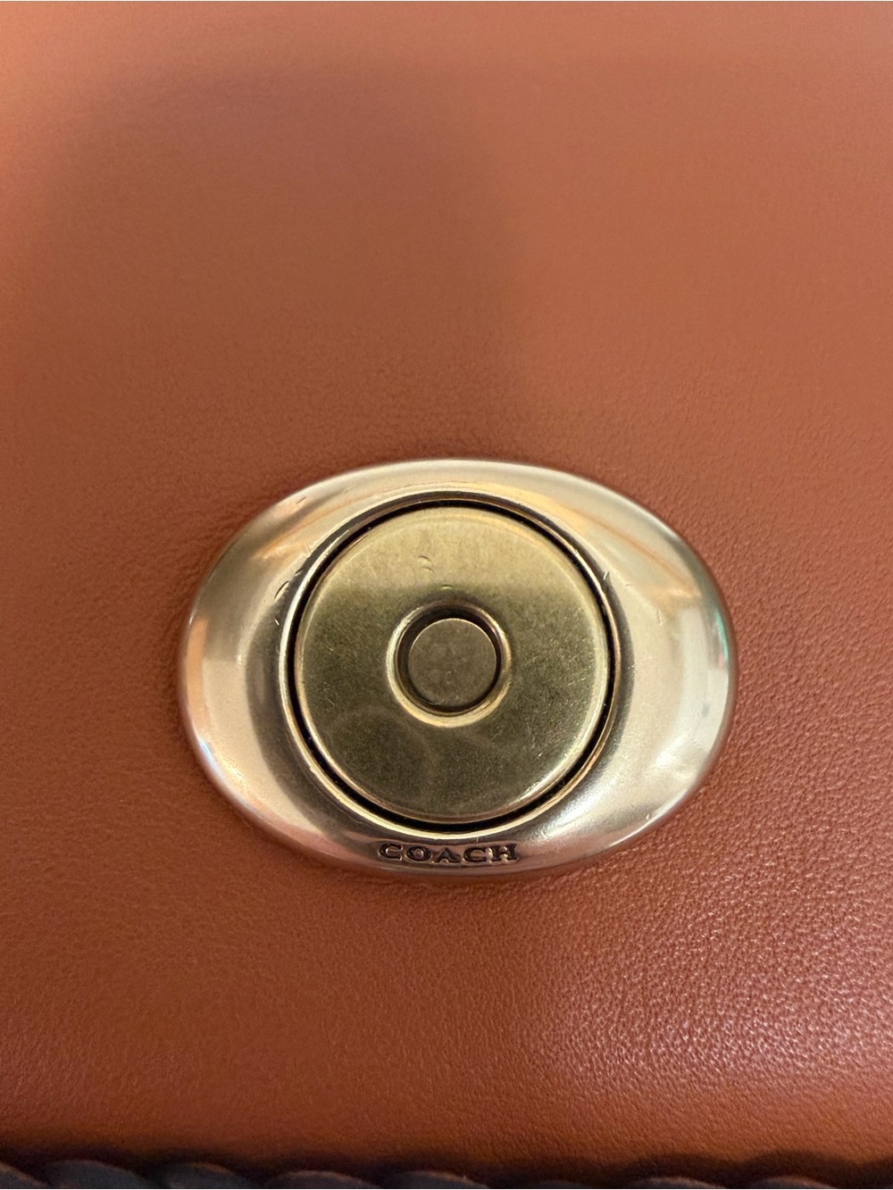 COACH ⁠Soft Tabby Braided Suede Canyon Bag CJ817 NWOT⁠ - Picture 13 of 15